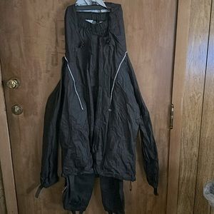 Harley Davidson reflective rain suite. Size small